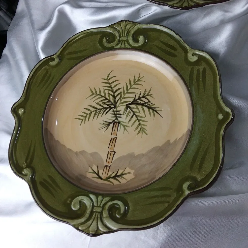 SAUVIGNON WEST INDIES DINNER PLATE & BOWL SET FOR 4